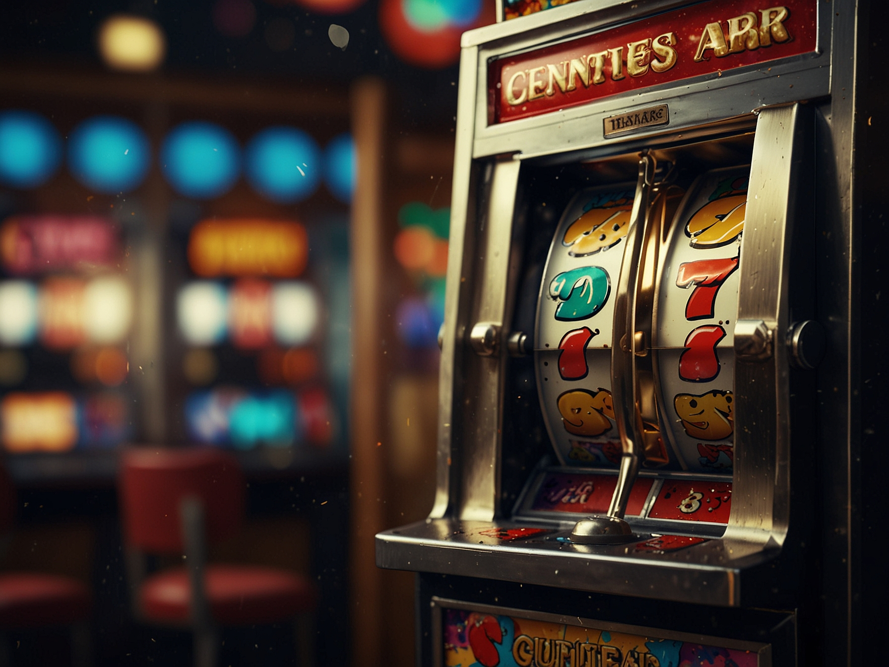 Slot race and prizes