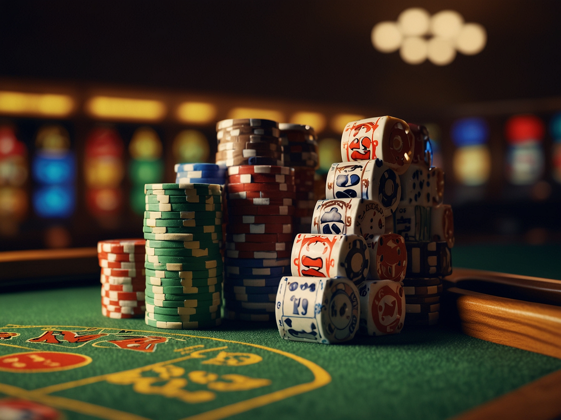 Variety of casino games