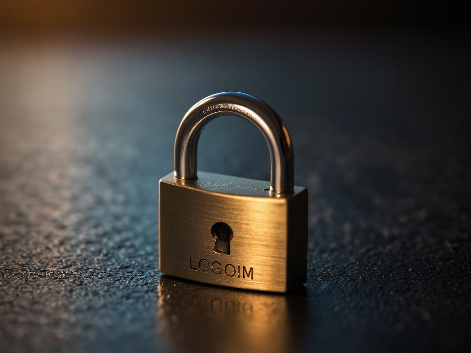 Secure login illustration duplicate