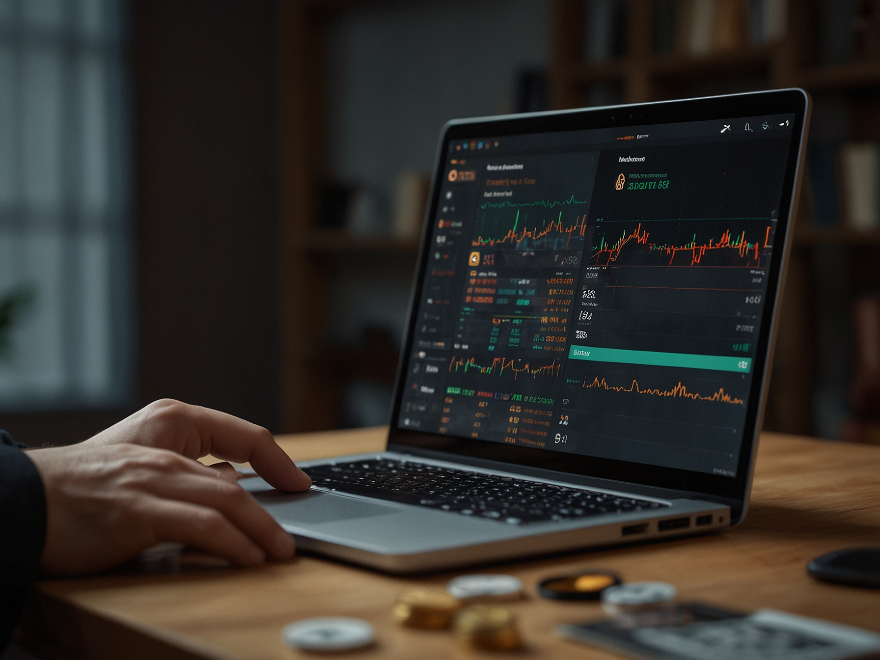 Withdrawal process illustration